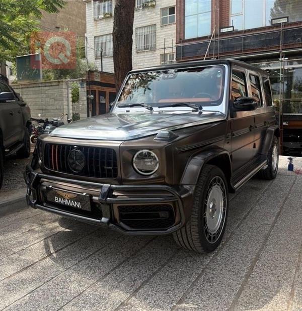 مێرسێدس بێنز G-Class 2019  بۆ فرۆشتن لە عێراق - هەولێر